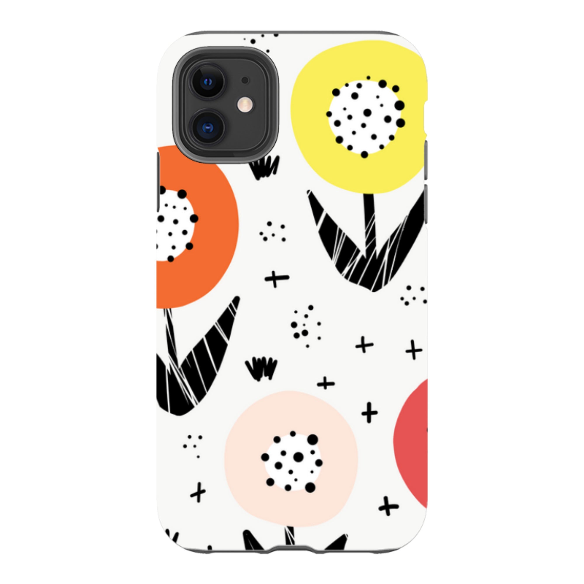 Botanical Doodle - iPhone Tough Case