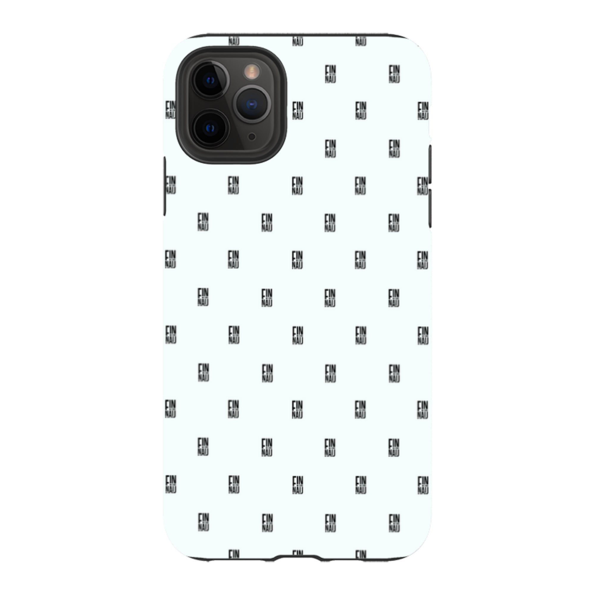 Monogram Snow - iPhone Tough Case