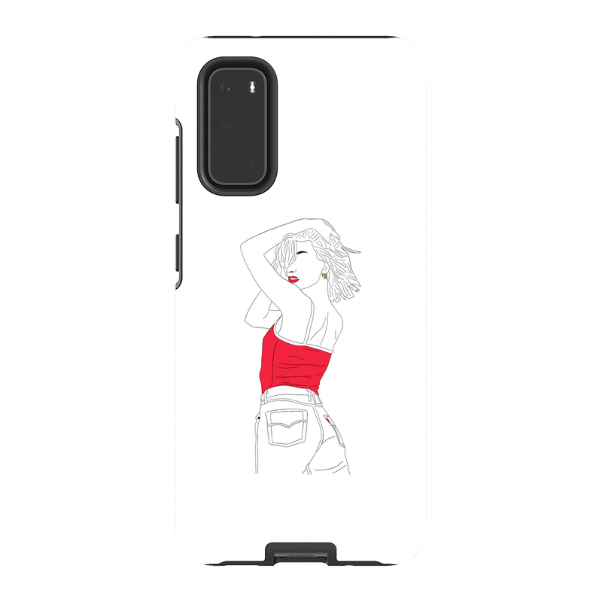 Double Take by Keagan Haight - Samsung Tough Case