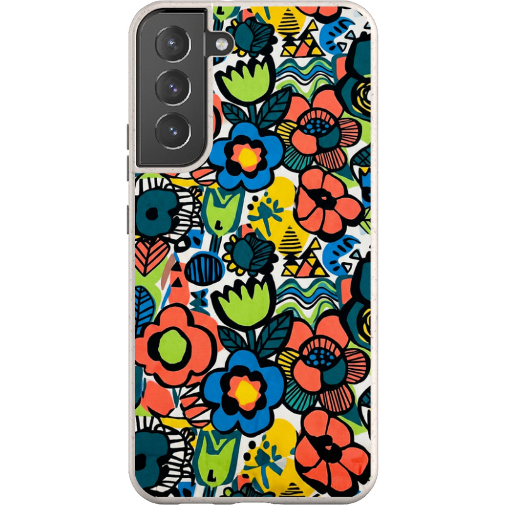 Floral Street Nordic by Salla Niemi - Samsung Galaxy Bio-degradable Case