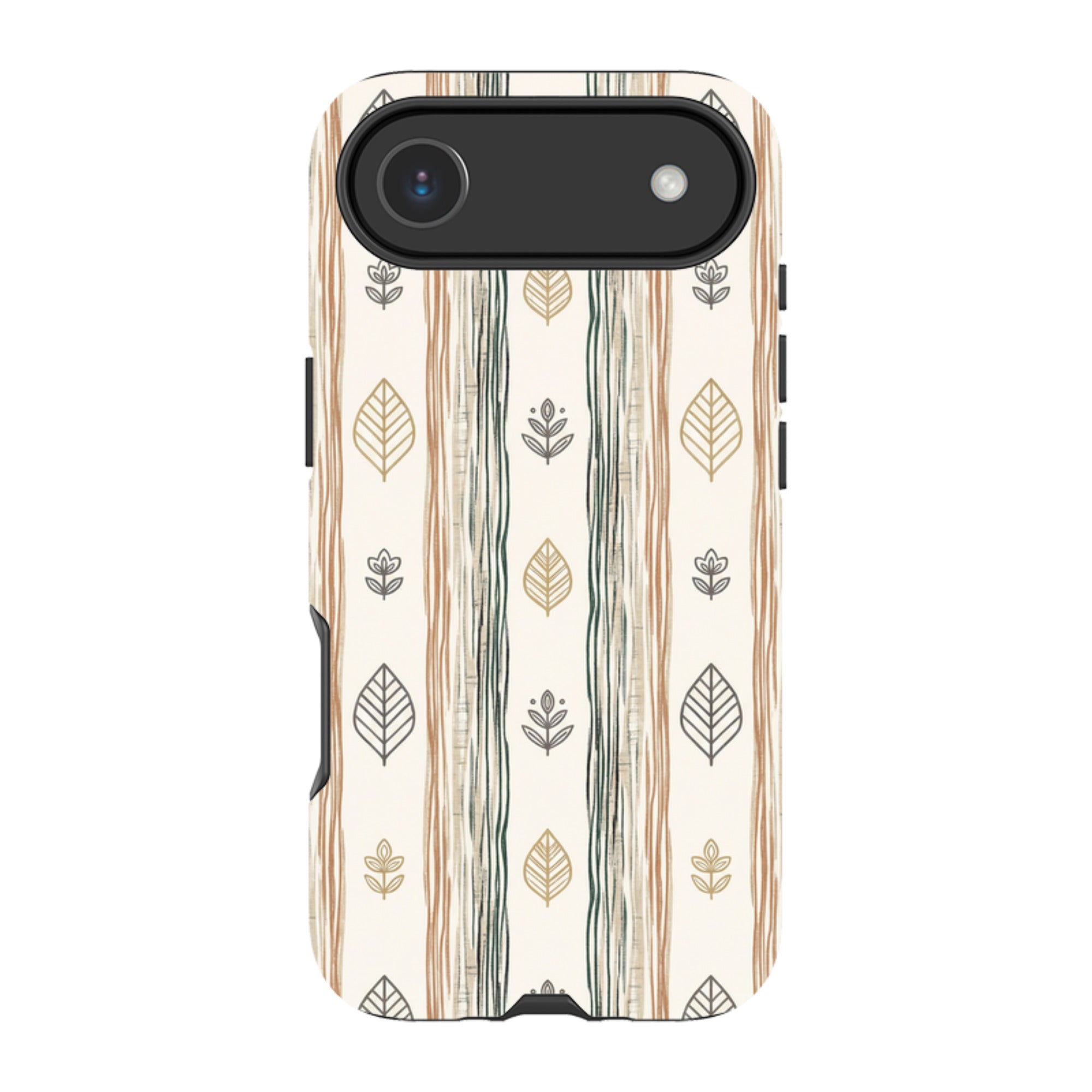 Birch Linen Harmony by Elsi Vaarala — Apple iPhone Tough Case — Finnaij