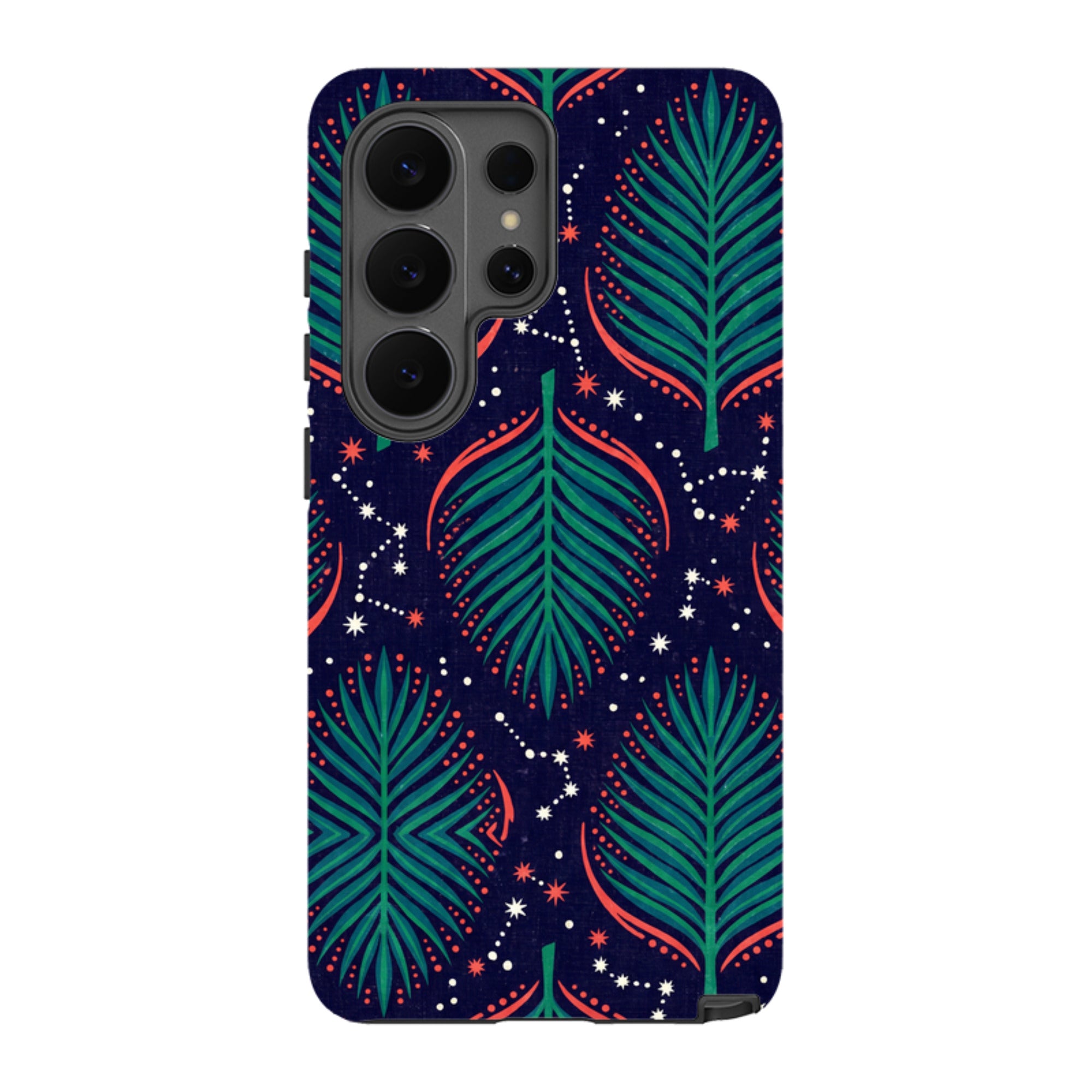 Palm Frond Constellations by Ada Okoye Tough Case for Samsung Galaxy — Finnaij
