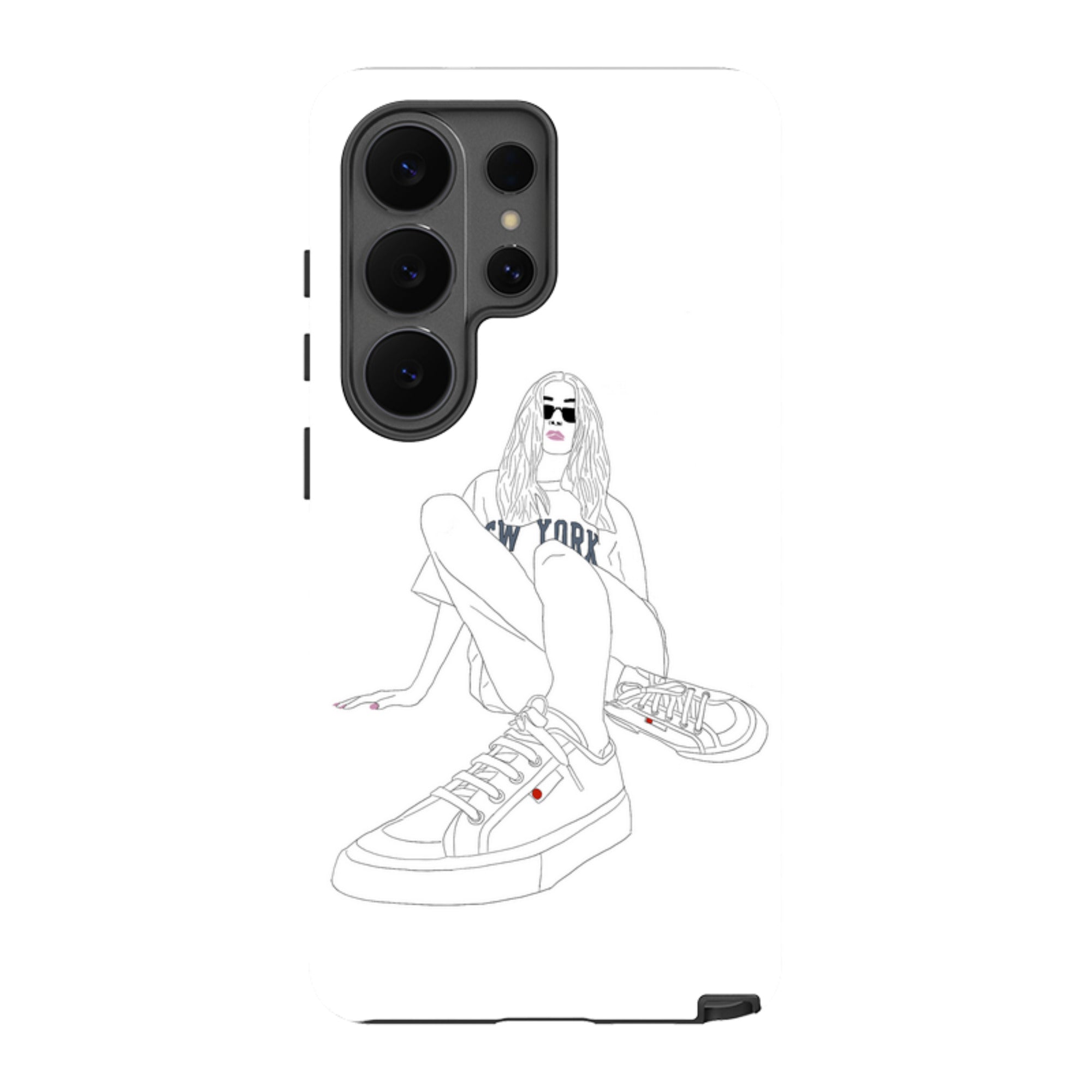 New York by Keagan Haight Tough Case for Samsung Galaxy — Finnaij