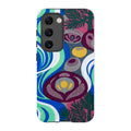 Sauna Bloom Motif by Aino Kallio — Samsung Galaxy Tough Case — Finnaij