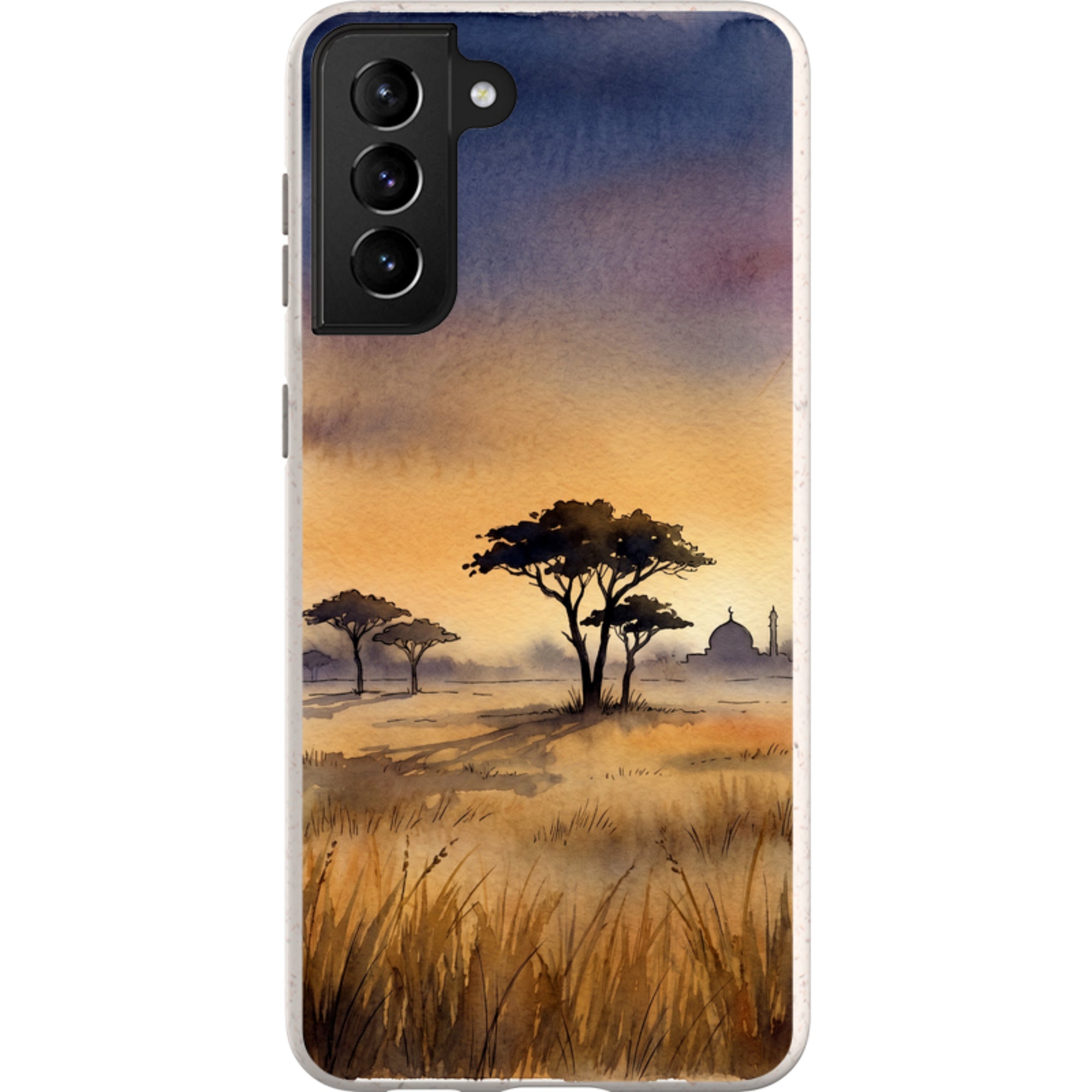 Savannah Haze by Tobi Akinyemi — Galaxy Bio-degradable Case for Samsung Galaxy — Finnaij