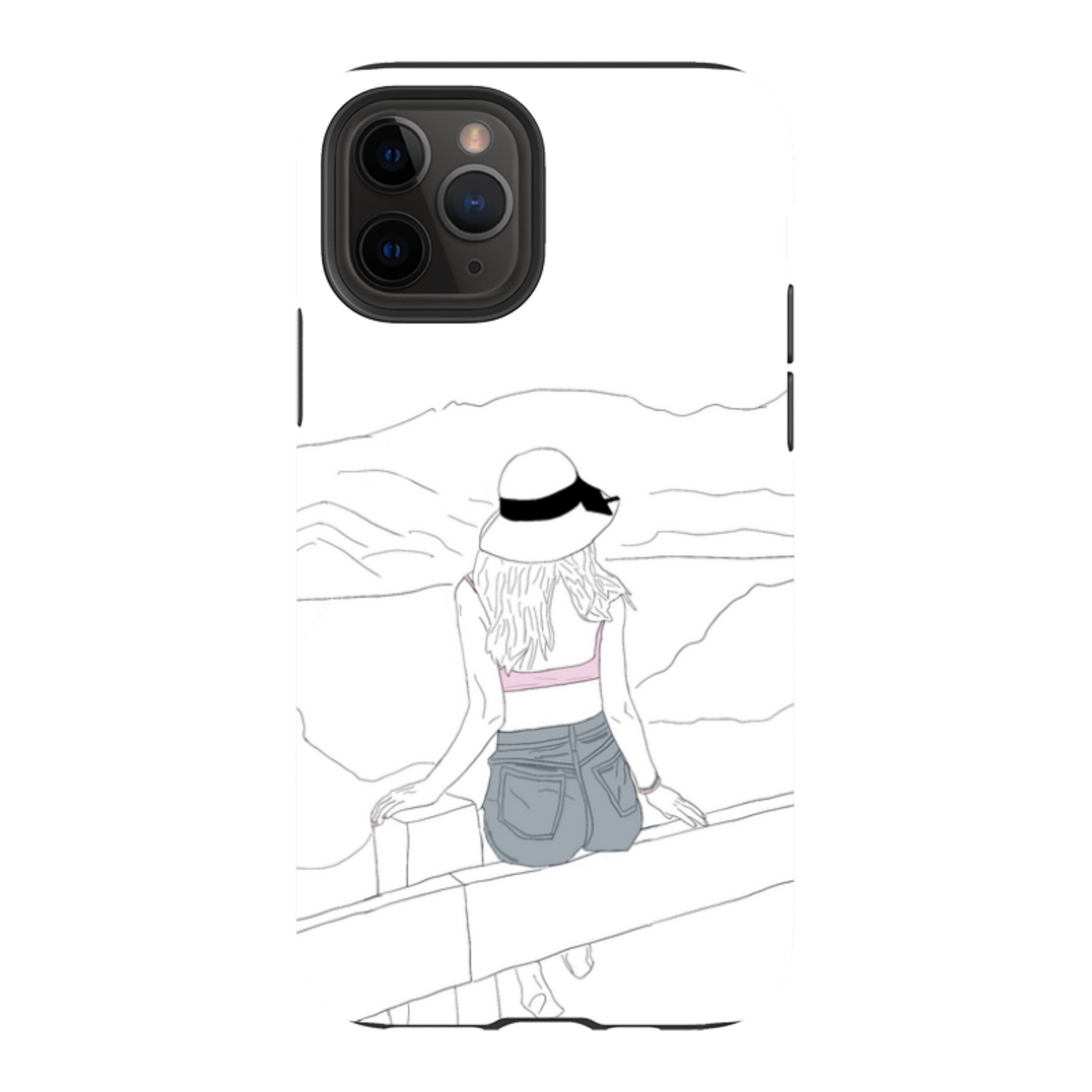 Vacay by Keagan Haight - iPhone Tough Case