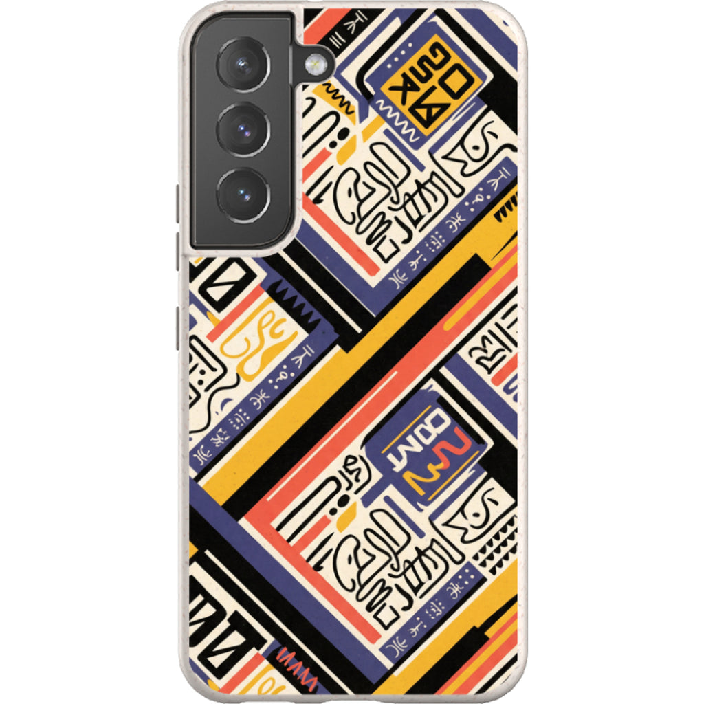 Danfo After Dark by Ada Okoye — S22 Samsung Galaxy Bio-degradable Case — Finnaij