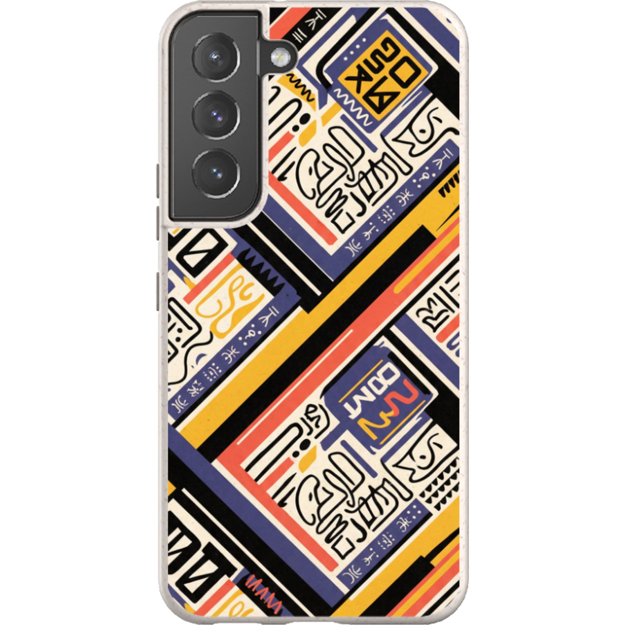 Danfo After Dark by Ada Okoye — Galaxy Bio-degradable Case for Samsung Galaxy — Finnaij