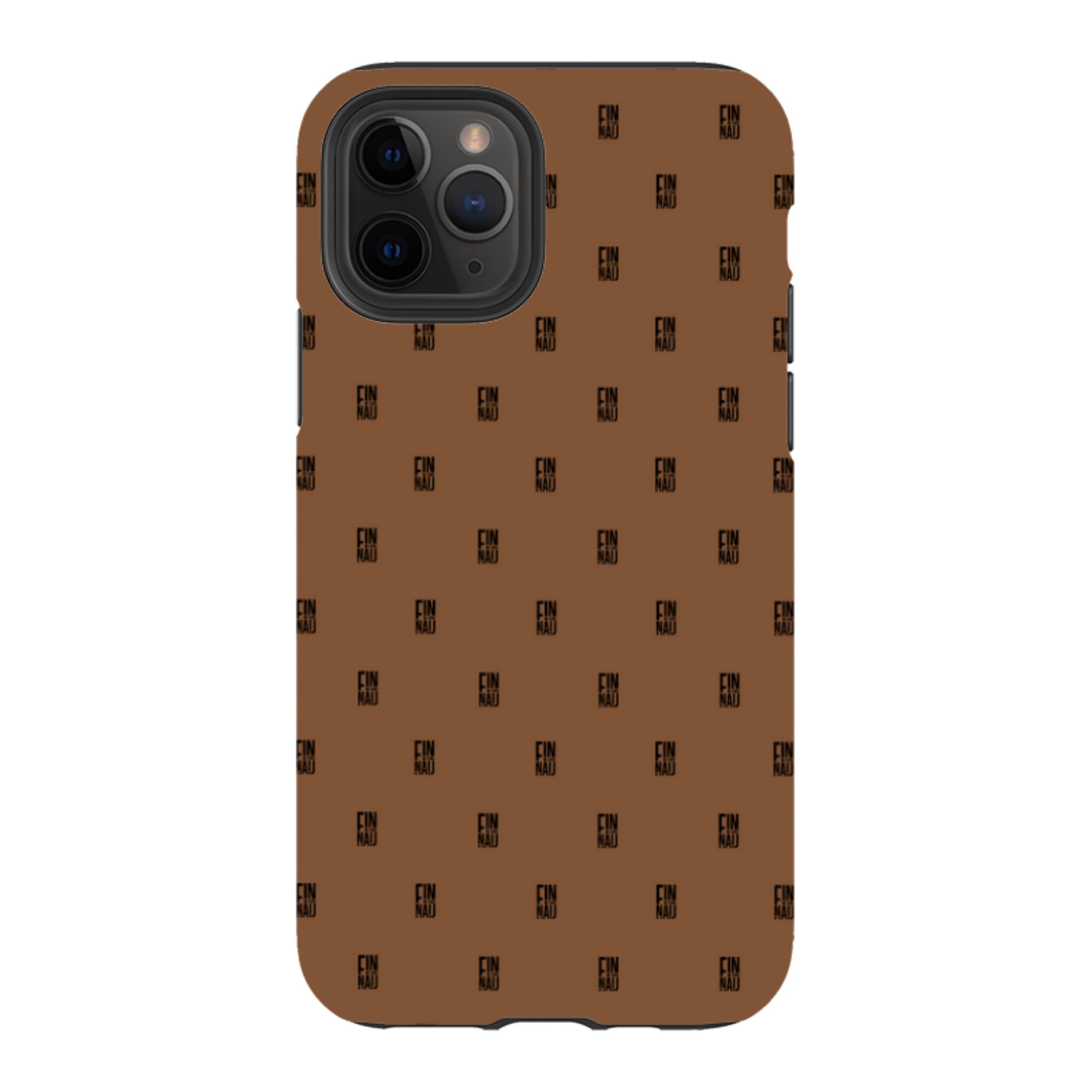 Monogram Chocolate Lover - iPhone Tough Case