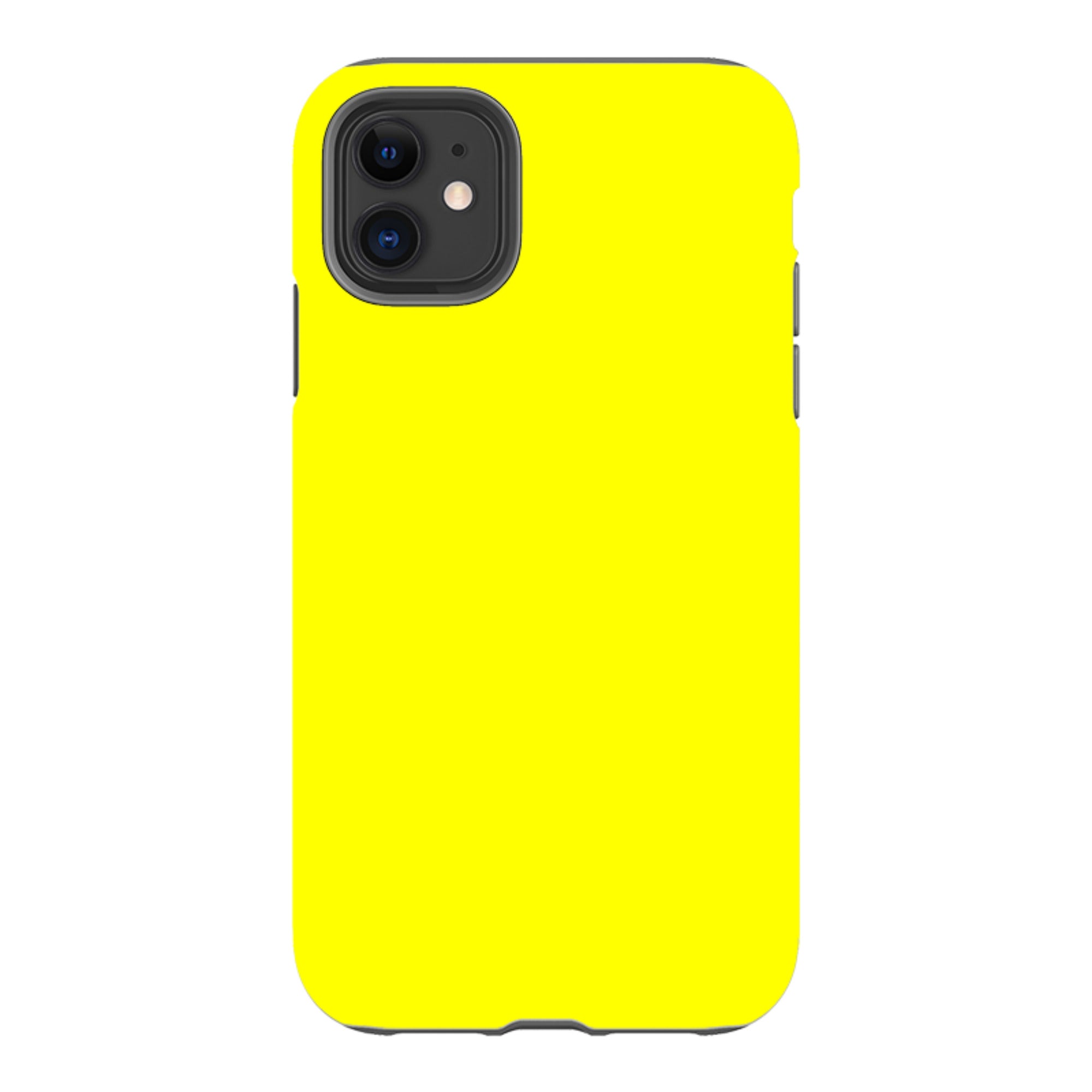 Rainbow Series Yellow - iPhone Tough Case