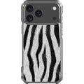 Zebra Groove — Apple iPhone Clear Impact Case — Finnaij