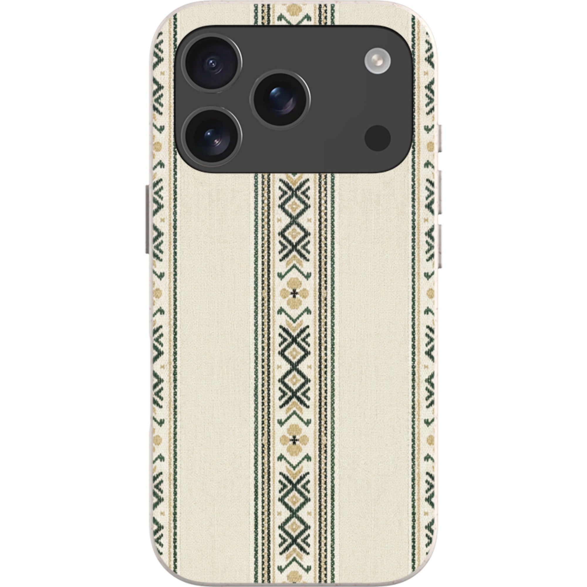 Karelian Ribbon Luxe by Elsi Vaarala — iPhone 17 Pro iPhone Bio-degradable Case — Finnaij
