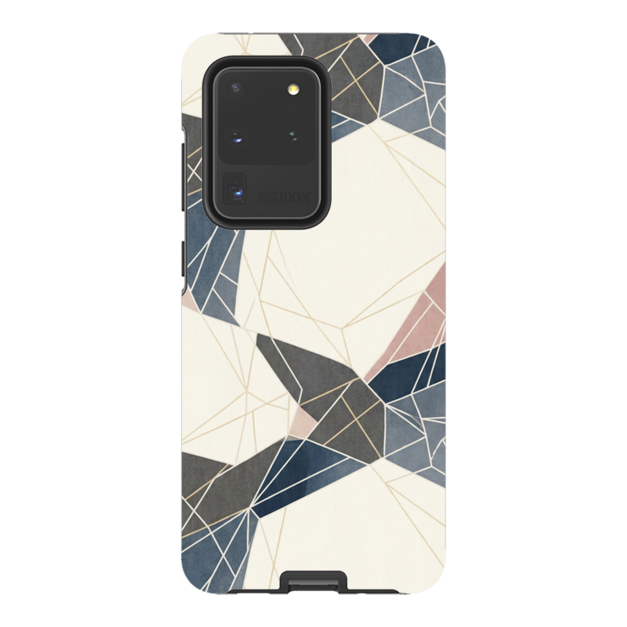 Frozen Lake Geometry by Elsi Vaarala - Samsung Tough Case