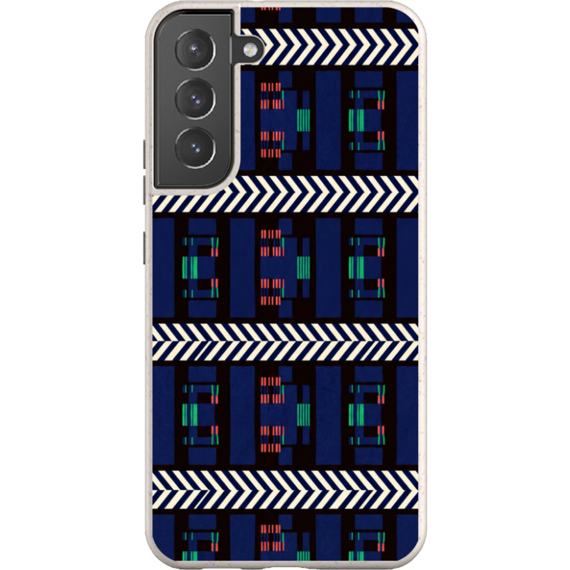 Midnight Aso-Oke by Ada Okoye — Galaxy Bio-degradable Case for Samsung Galaxy — Finnaij