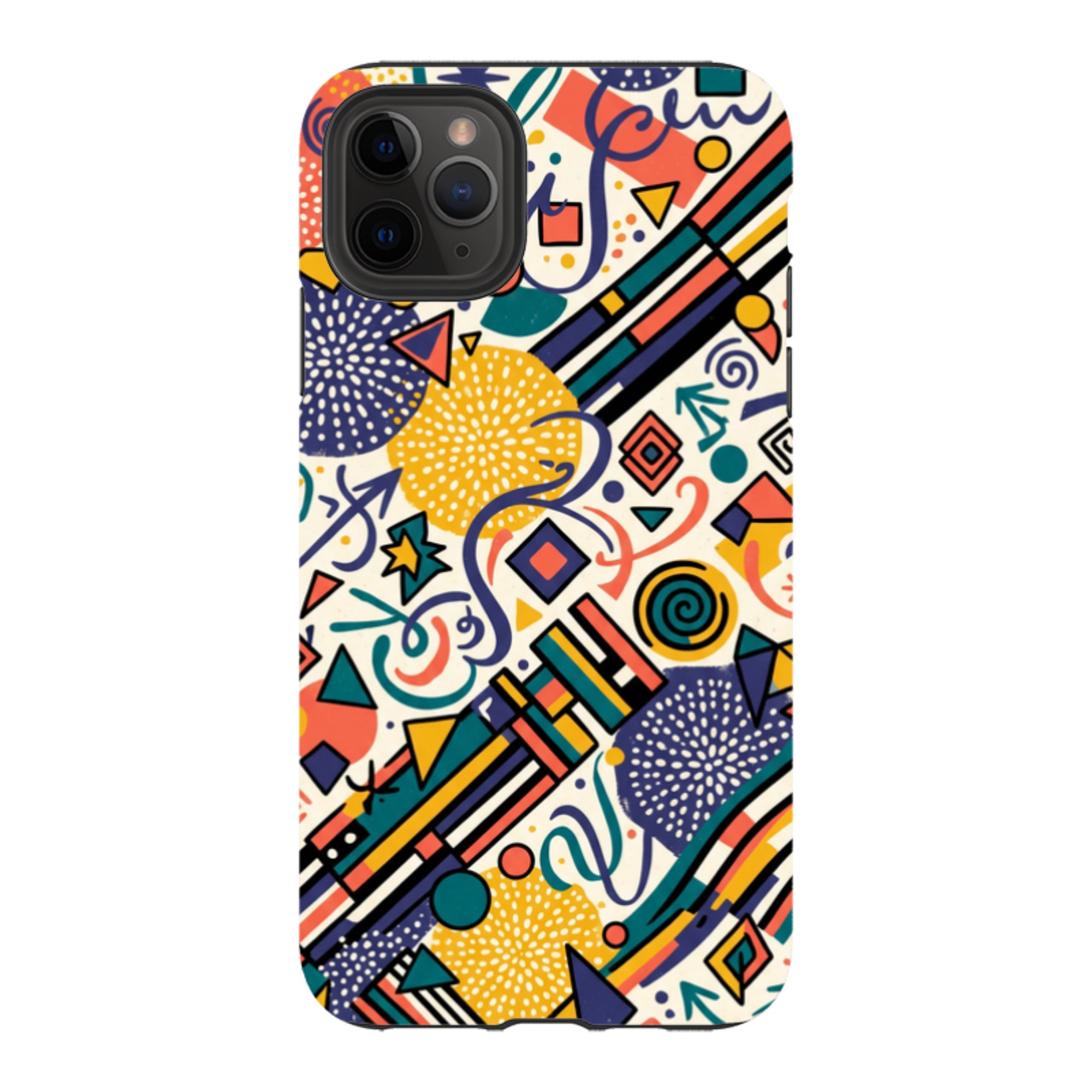 Festival Confetti (Daylight) by Ada Okoye - iPhone Tough Case