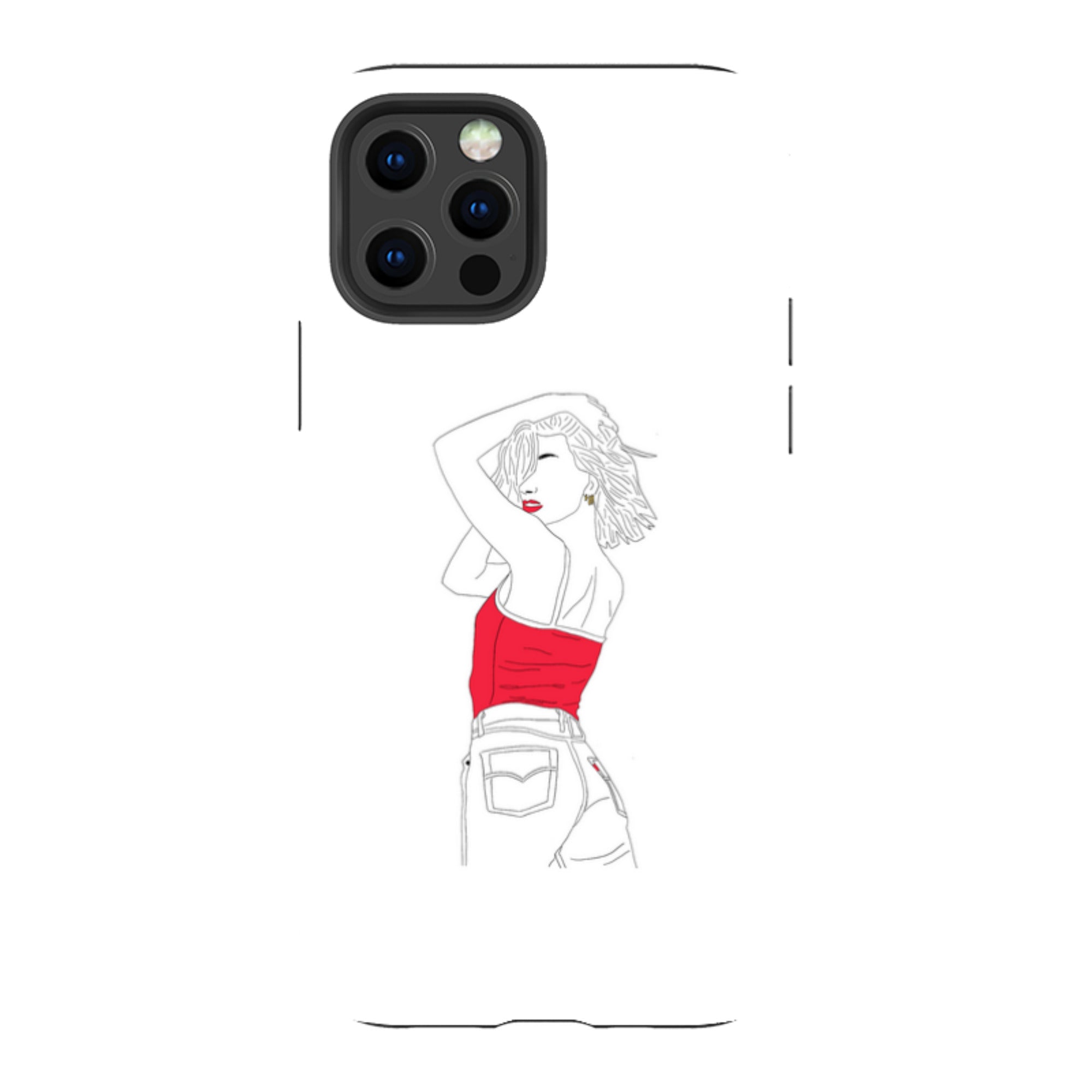 Double Take by Keagan Haight - iPhone Tough Case