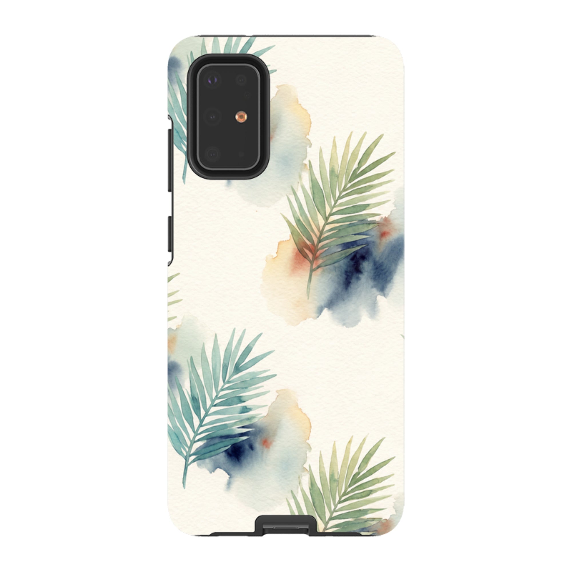 Palm Frond Breeze Pattern by Tobi Akinyemi - Samsung Tough Case
