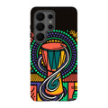 Talking Drum Halo by Ada Okoye Tough Case for Samsung Galaxy — Finnaij