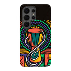 Talking Drum Halo by Ada Okoye Tough Case for Samsung Galaxy — Finnaij