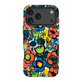 Floral Street Nordic by Salla Niemi — iPhone 17 Pro Max Magsafe Tough Case — Finnaij