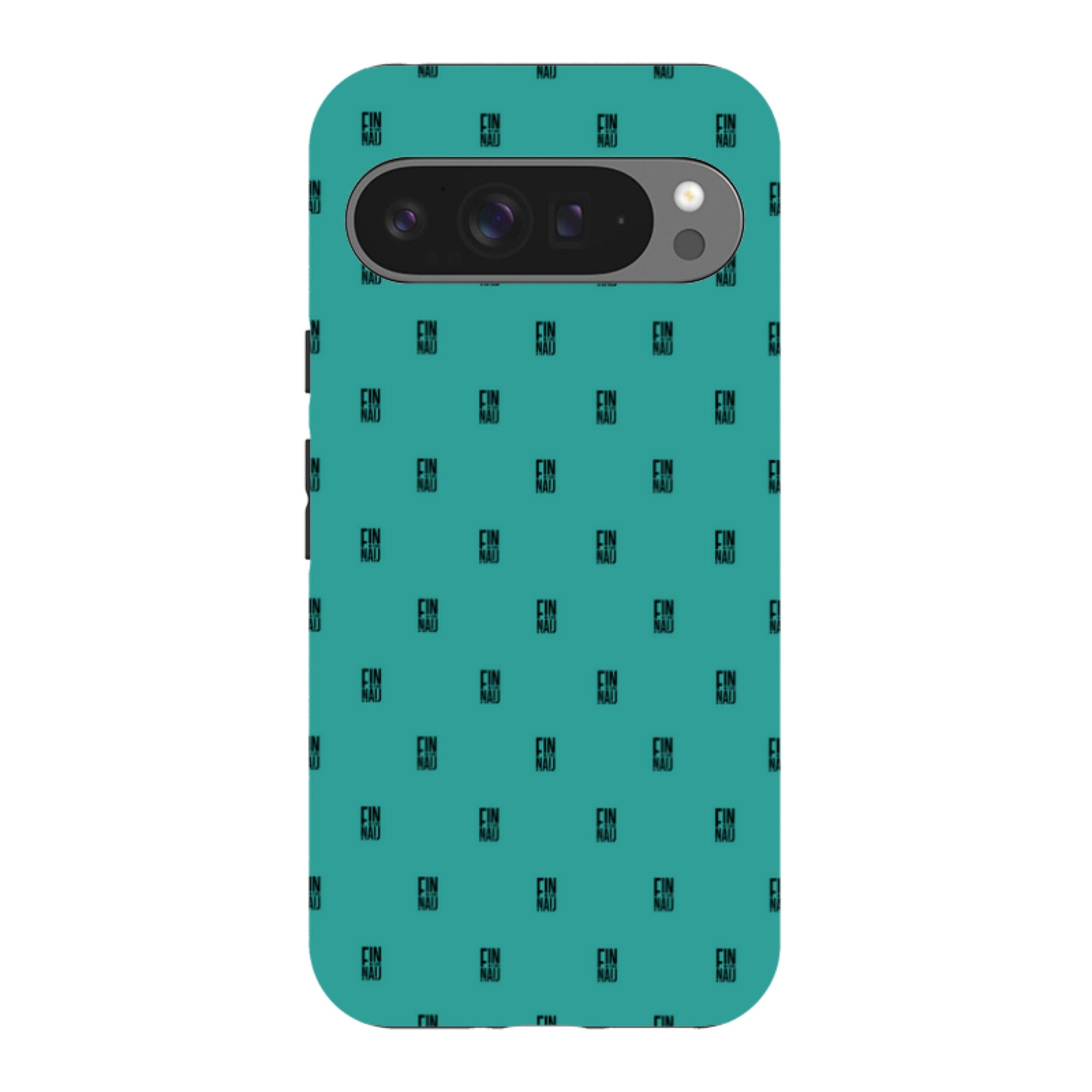 Monogram Teal — Google Tough Case — Finnaij