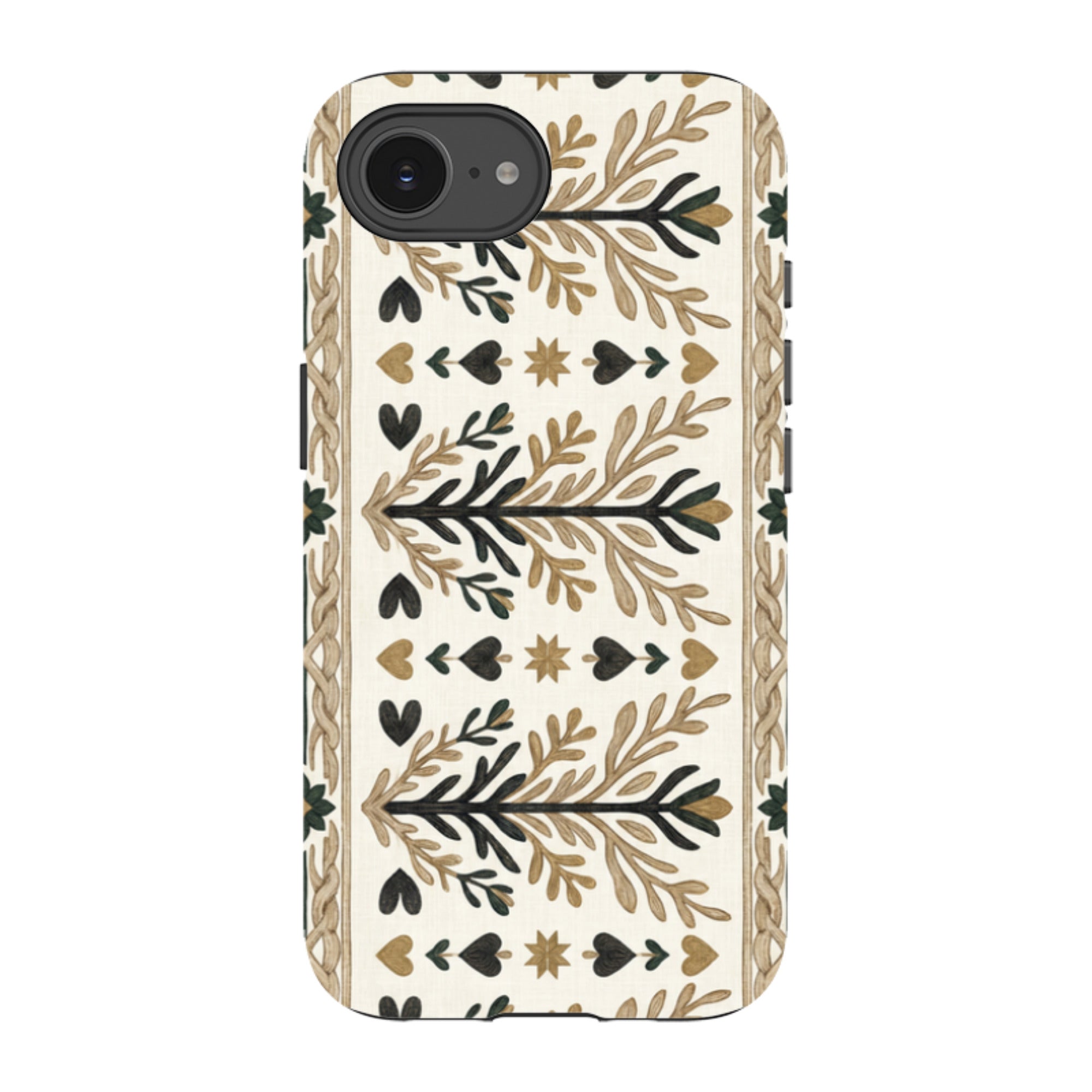 Heritage Border by Elsi Vaarala - iPhone Tough Case