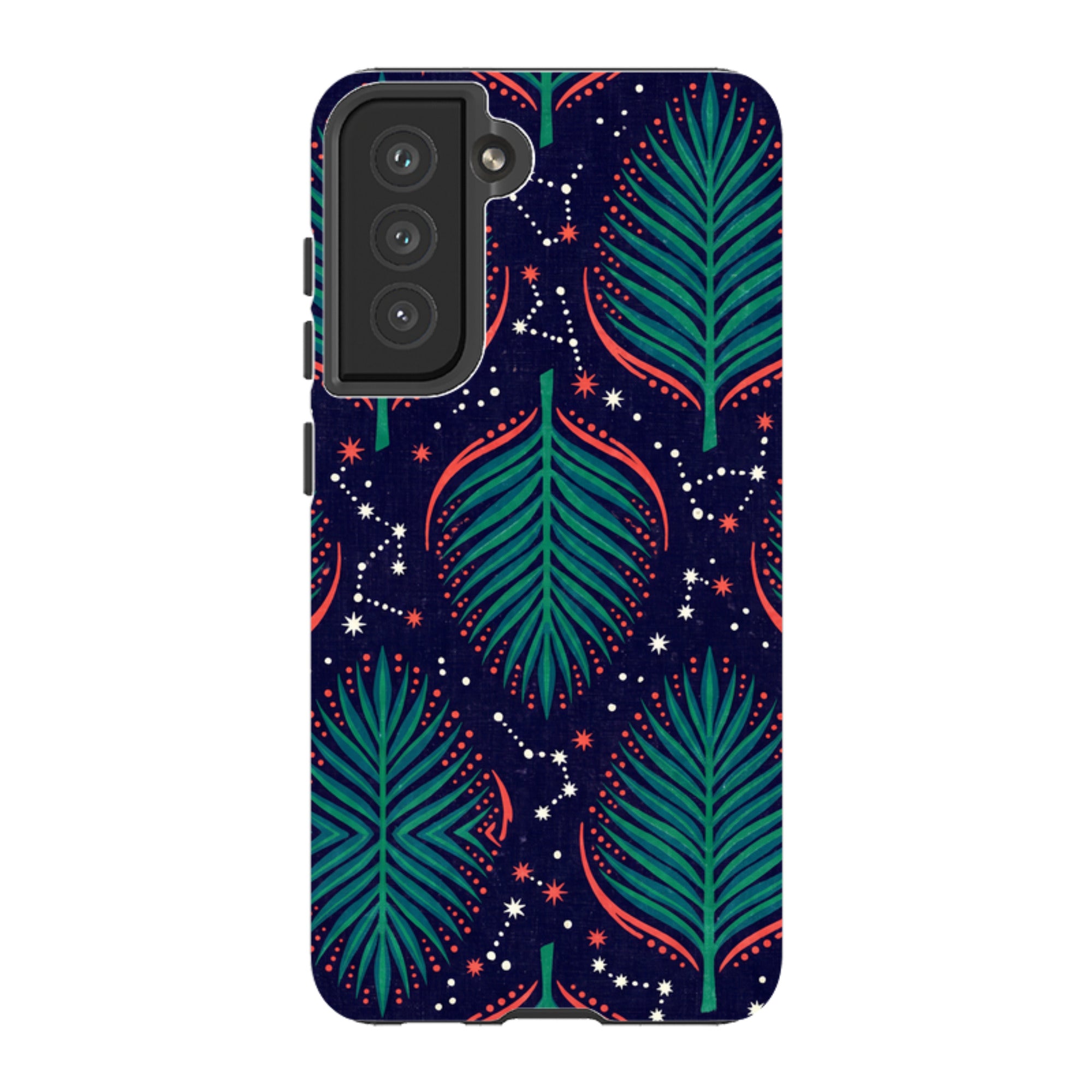 Palm Frond Constellations by Ada Okoye - Samsung Tough Case