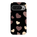 White & Black Hearts — Google Tough Case — Finnaij