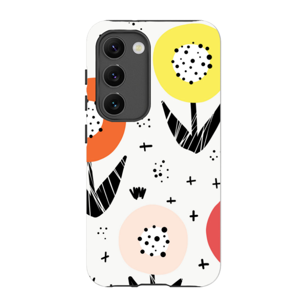 Botanical Doodle — Samsung Galaxy Tough Case — Finnaij