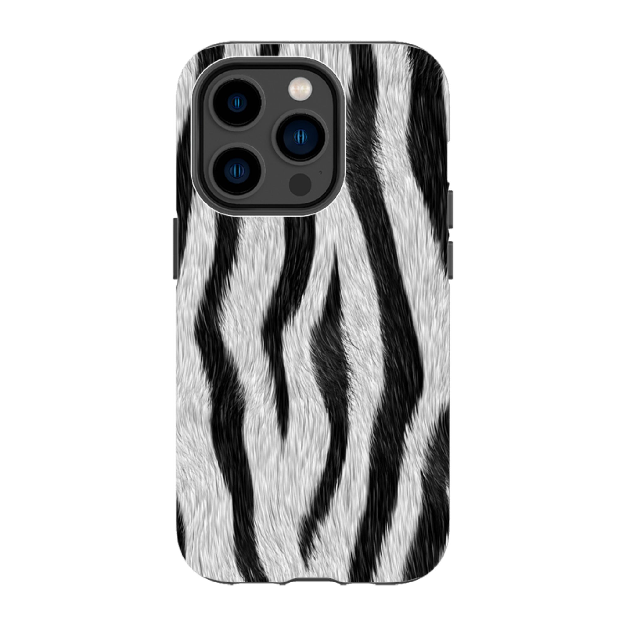 Zebra Groove - iPhone Tough Case
