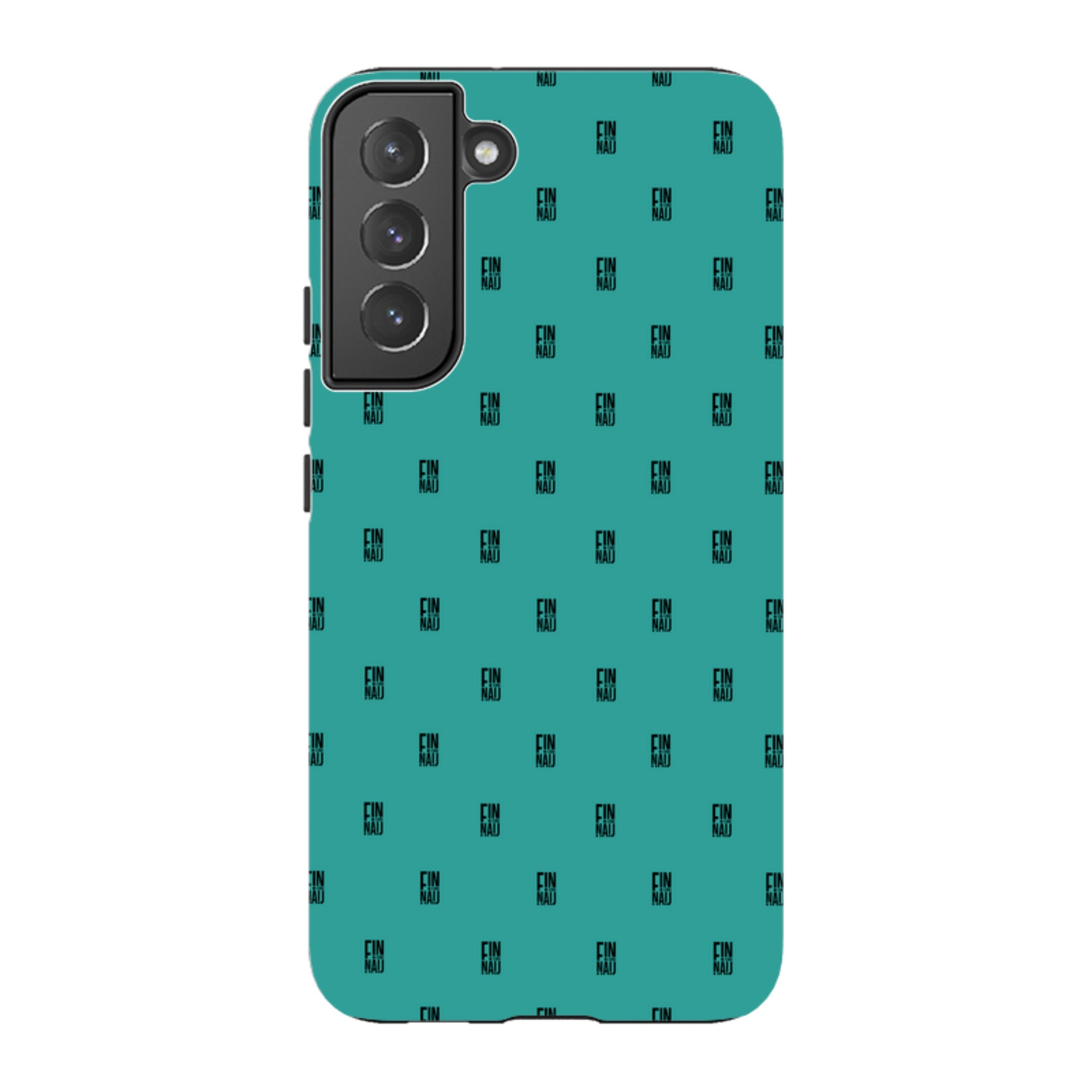 Monogram Teal — Samsung Galaxy Tough Case — Finnaij