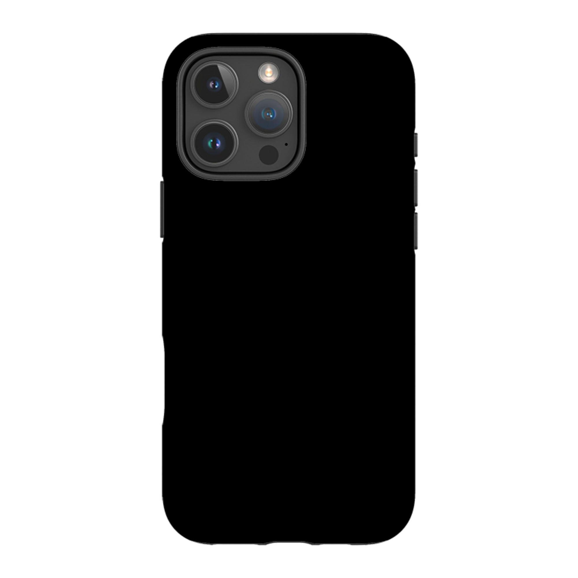 Simple Range Black — iPhone 16 Pro Max Magsafe Tough Case — Finnaij