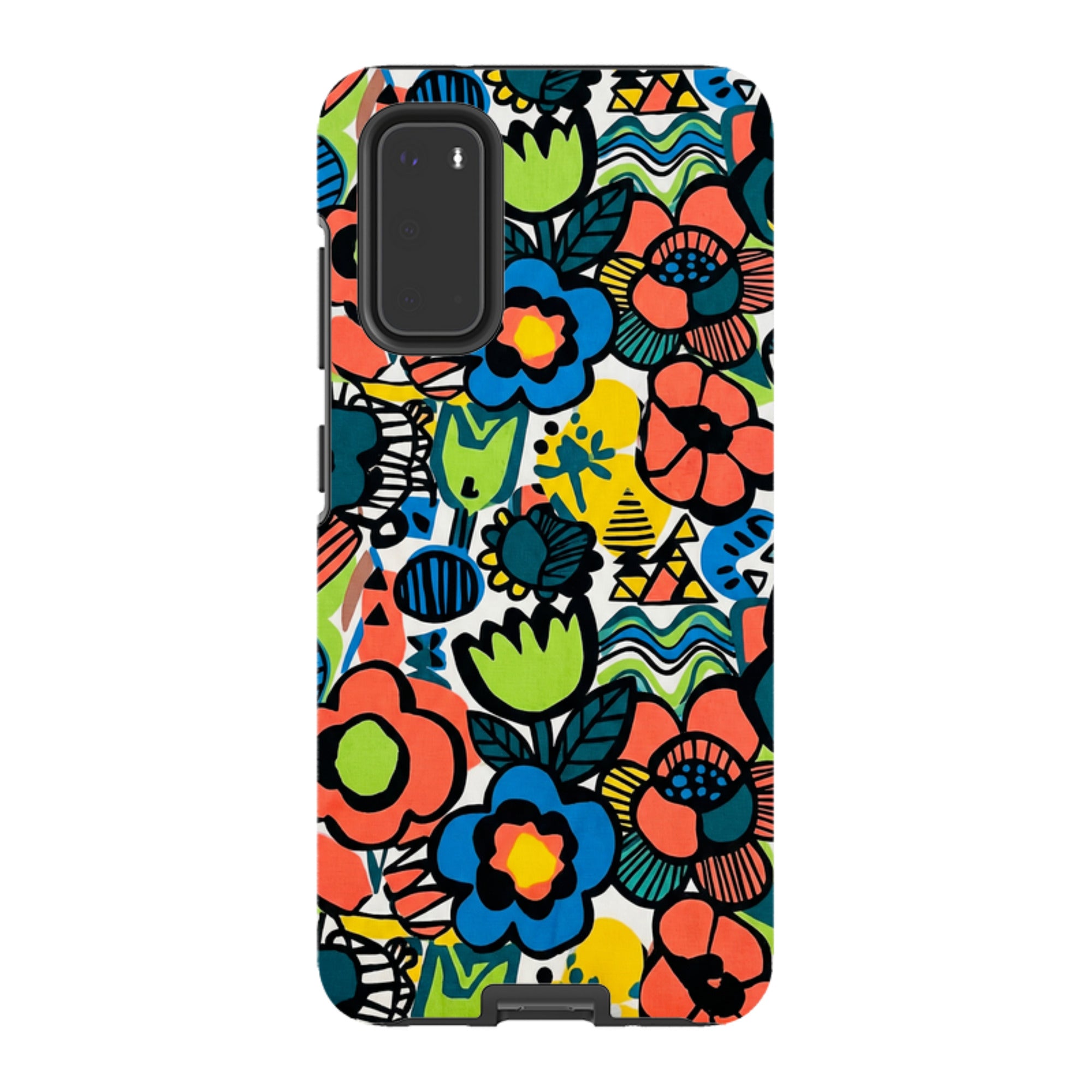 Floral Street Nordic by Salla Niemi - Samsung Tough Case