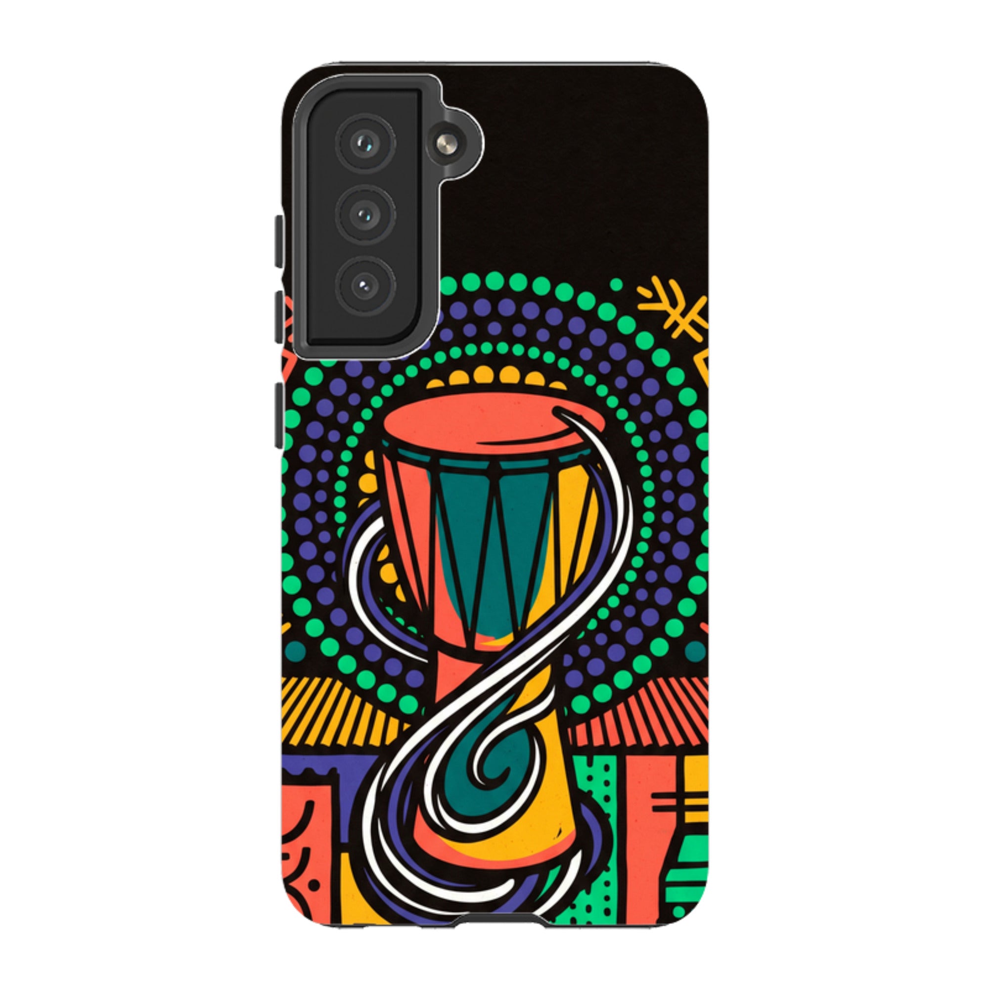 Talking Drum Halo by Ada Okoye - Samsung Tough Case