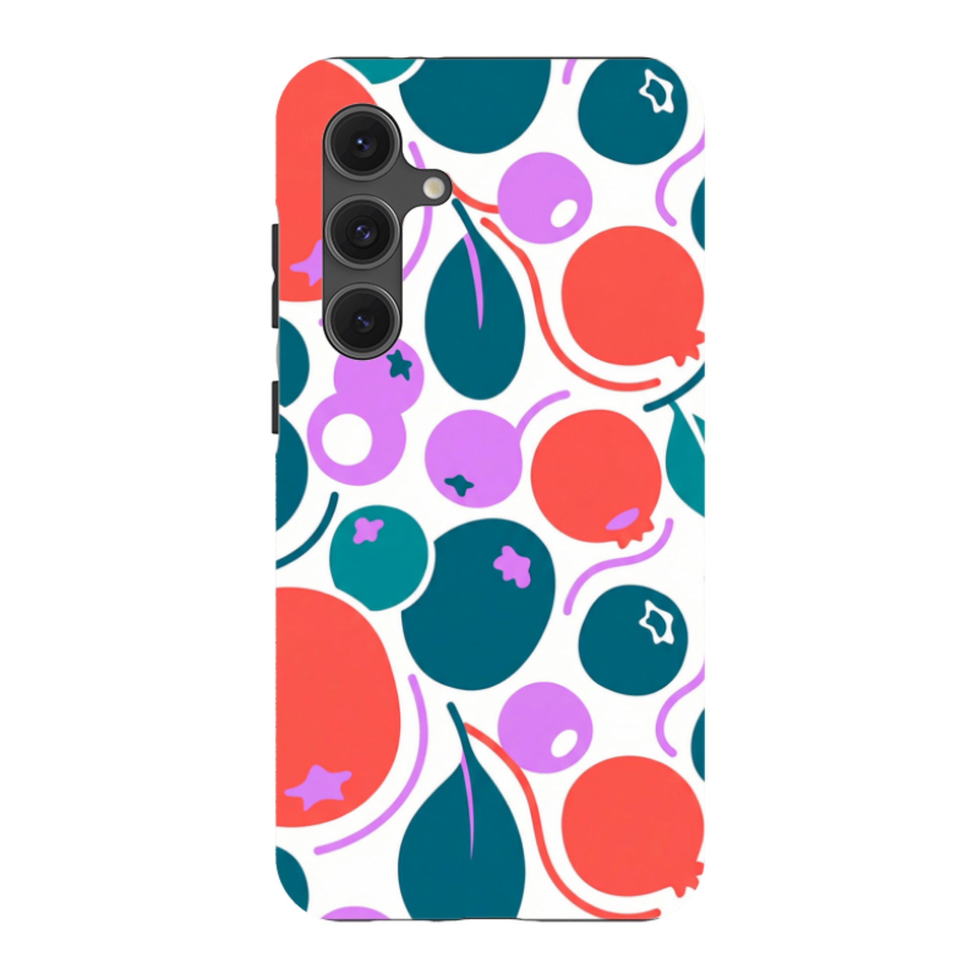 Berry Icon Remix by Salla Niemi - Samsung Tough Case