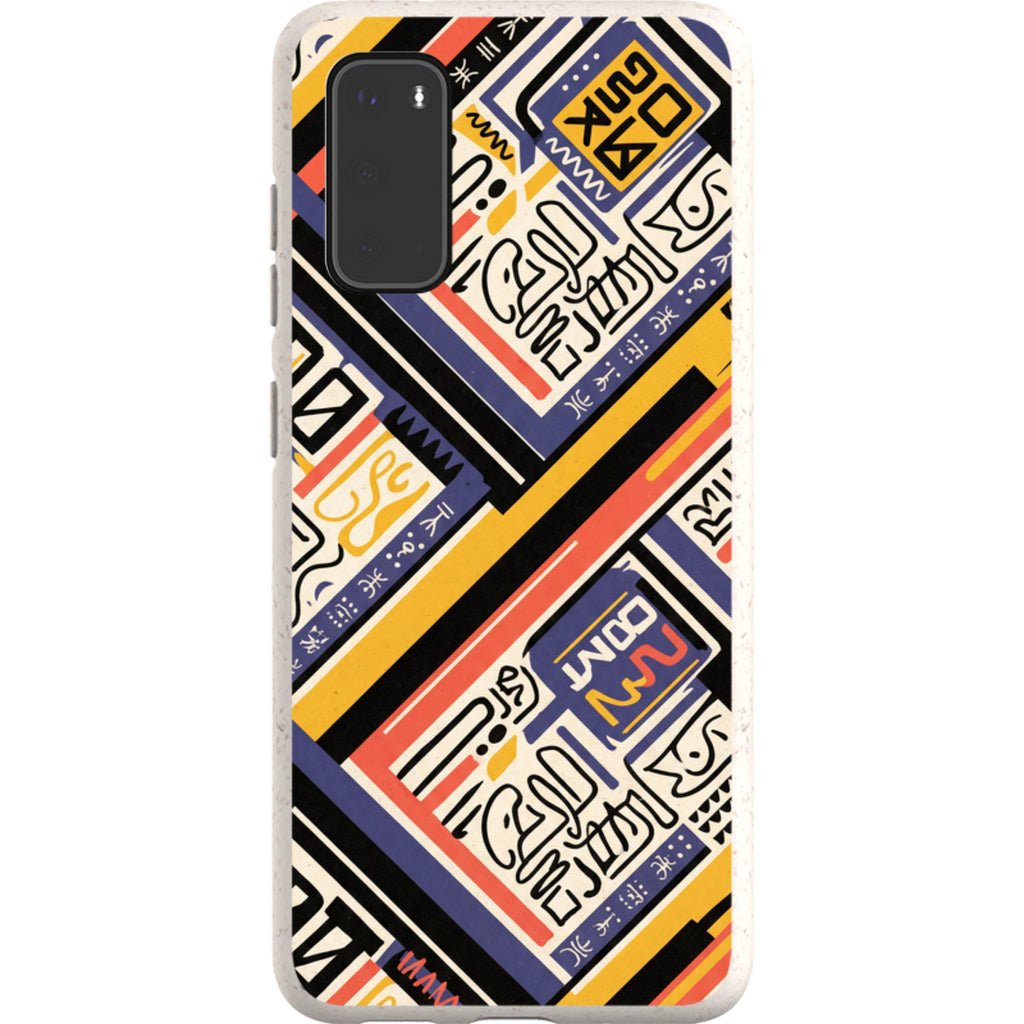 Danfo After Dark by Ada Okoye — S20 Samsung Galaxy Bio-degradable Case — Finnaij