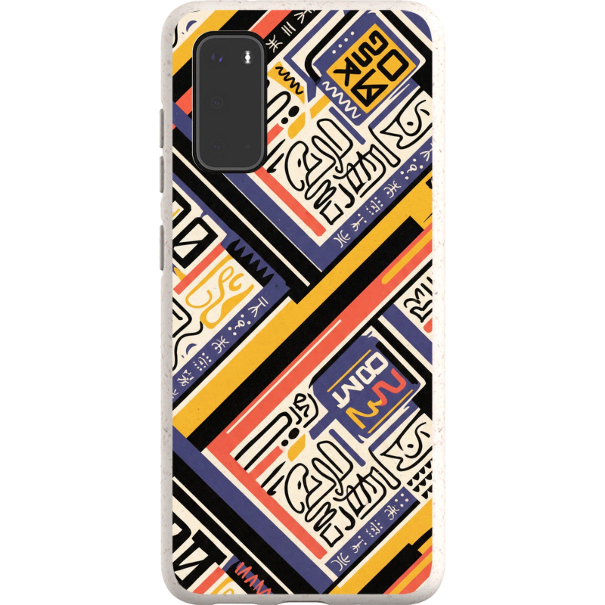 Danfo After Dark by Ada Okoye — Galaxy Bio-degradable Case for Samsung Galaxy — Finnaij