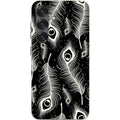 Feathers in Bloom Black — Samsung Galaxy Bio-degradable Case — Finnaij