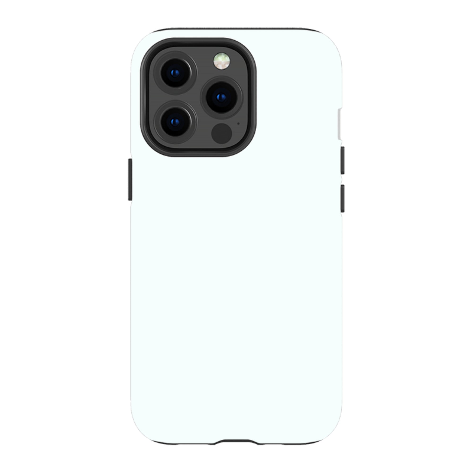 Simple Range Snow — Apple iPhone Tough Case — Finnaij