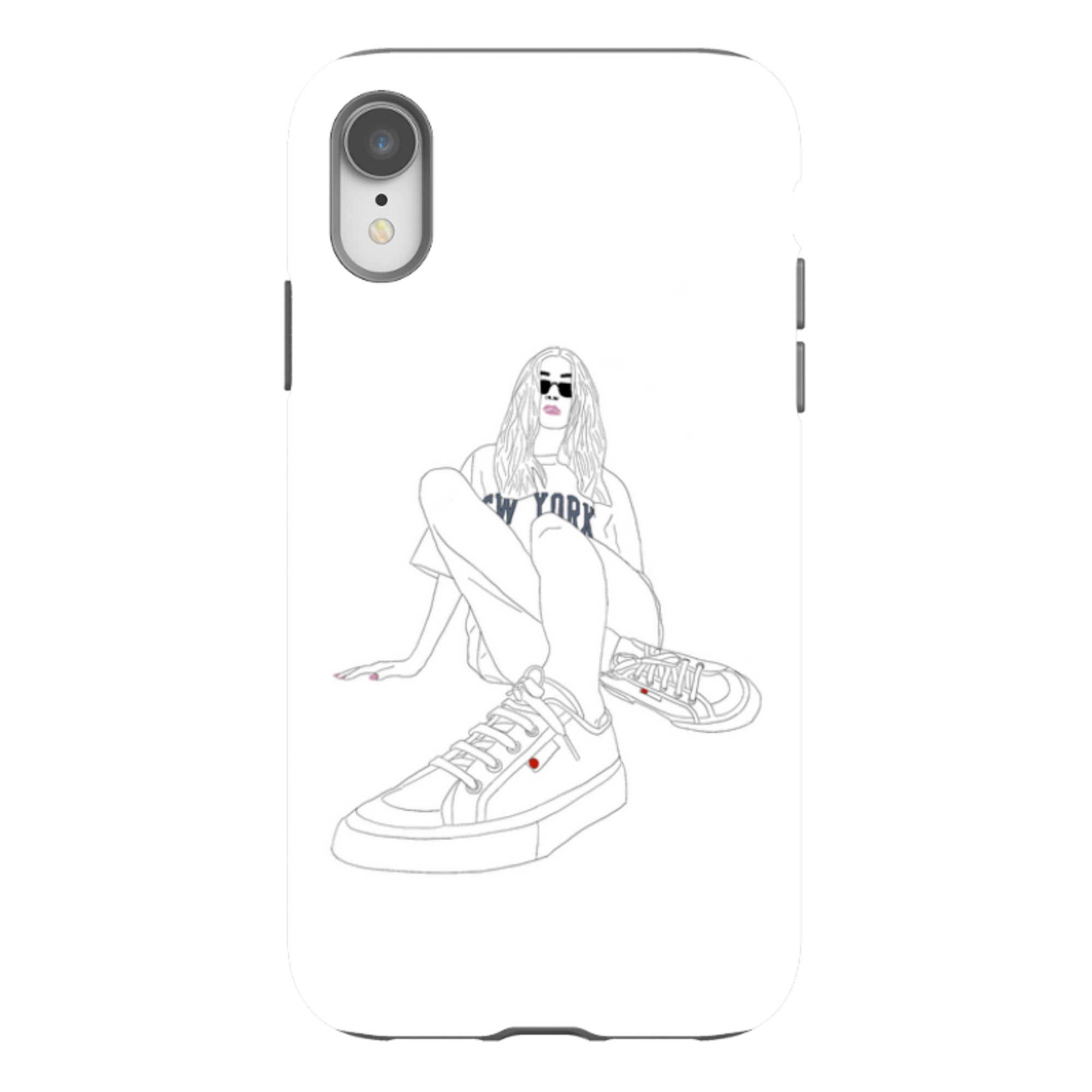 New York by Keagan Haight - iPhone Tough Case