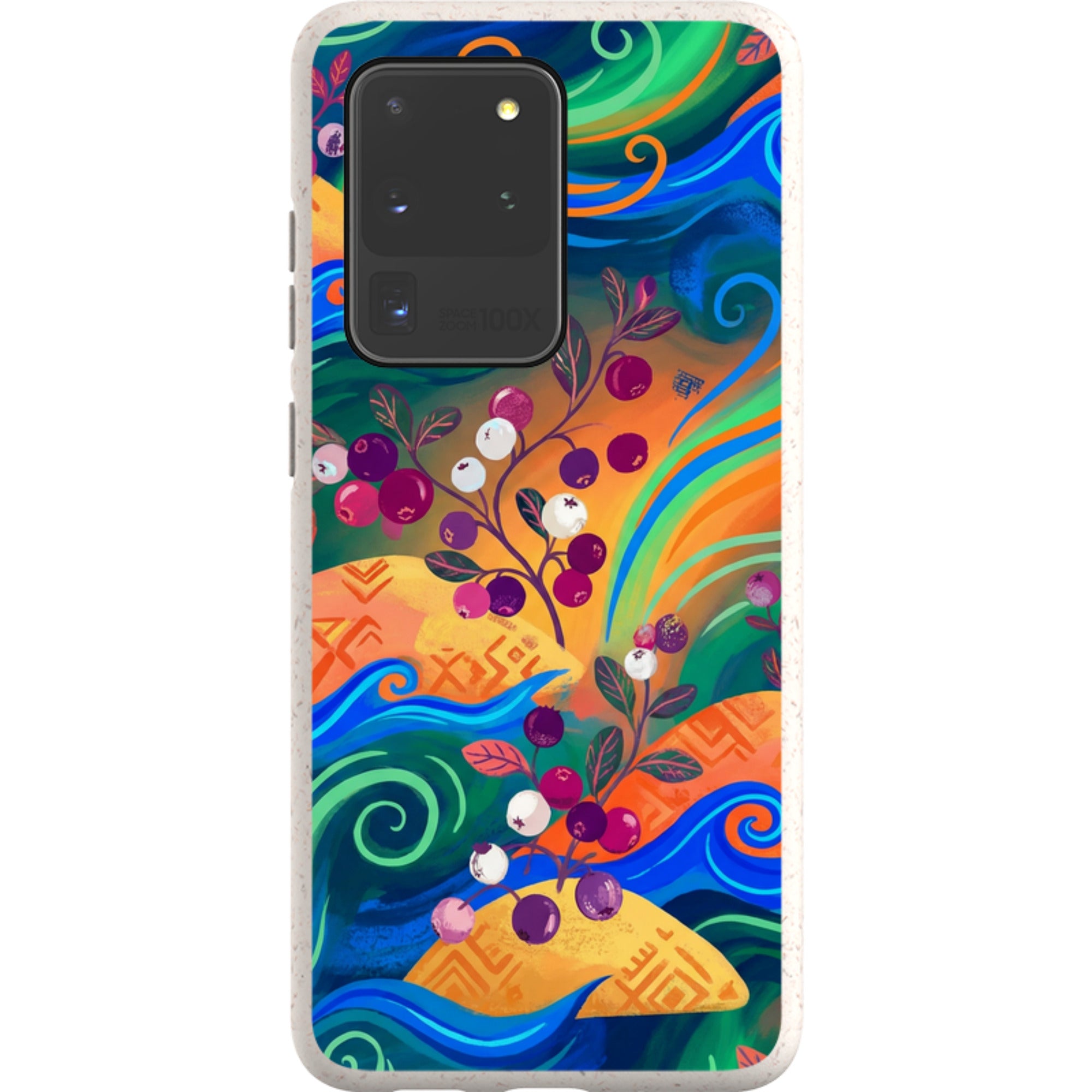 Archipelago Harvest by Aino Kallio — Samsung Galaxy Bio-degradable Case — Finnaij