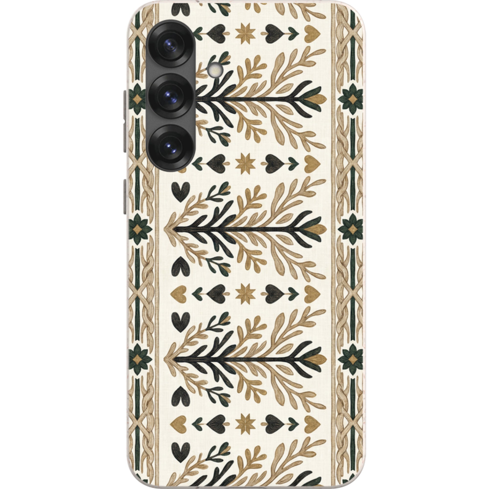 Heritage Border by Elsi Vaarala - Samsung Galaxy Bio-degradable Case