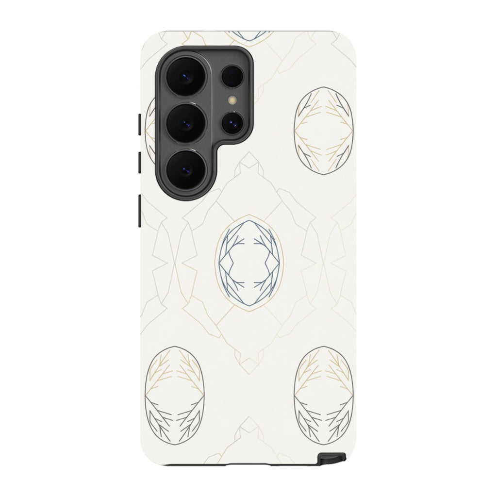 Frozen Lake Silence by Elsi Vaarala — Samsung Galaxy Tough Case — Finnaij