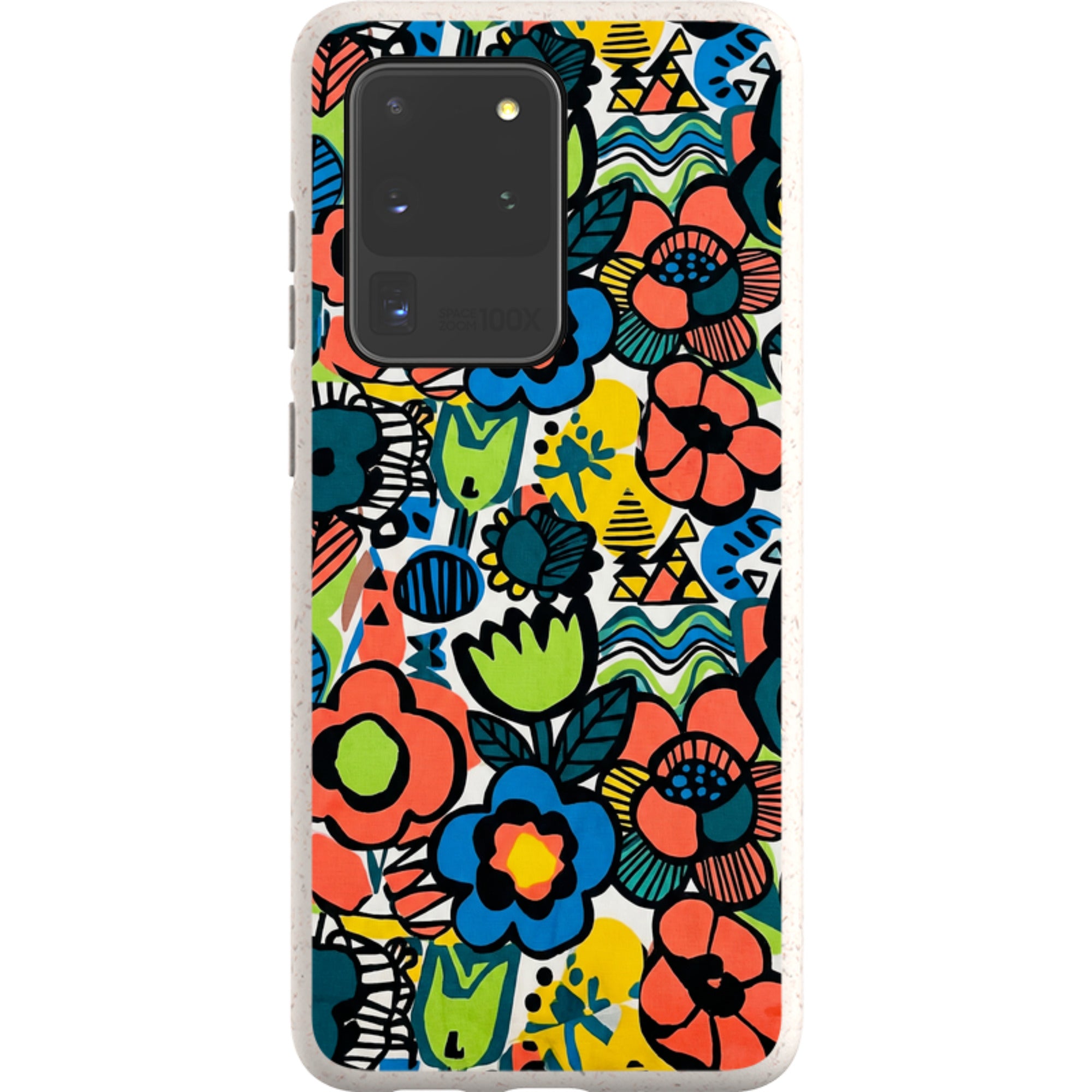 Floral Street Nordic by Salla Niemi - Samsung Galaxy Bio-degradable Case