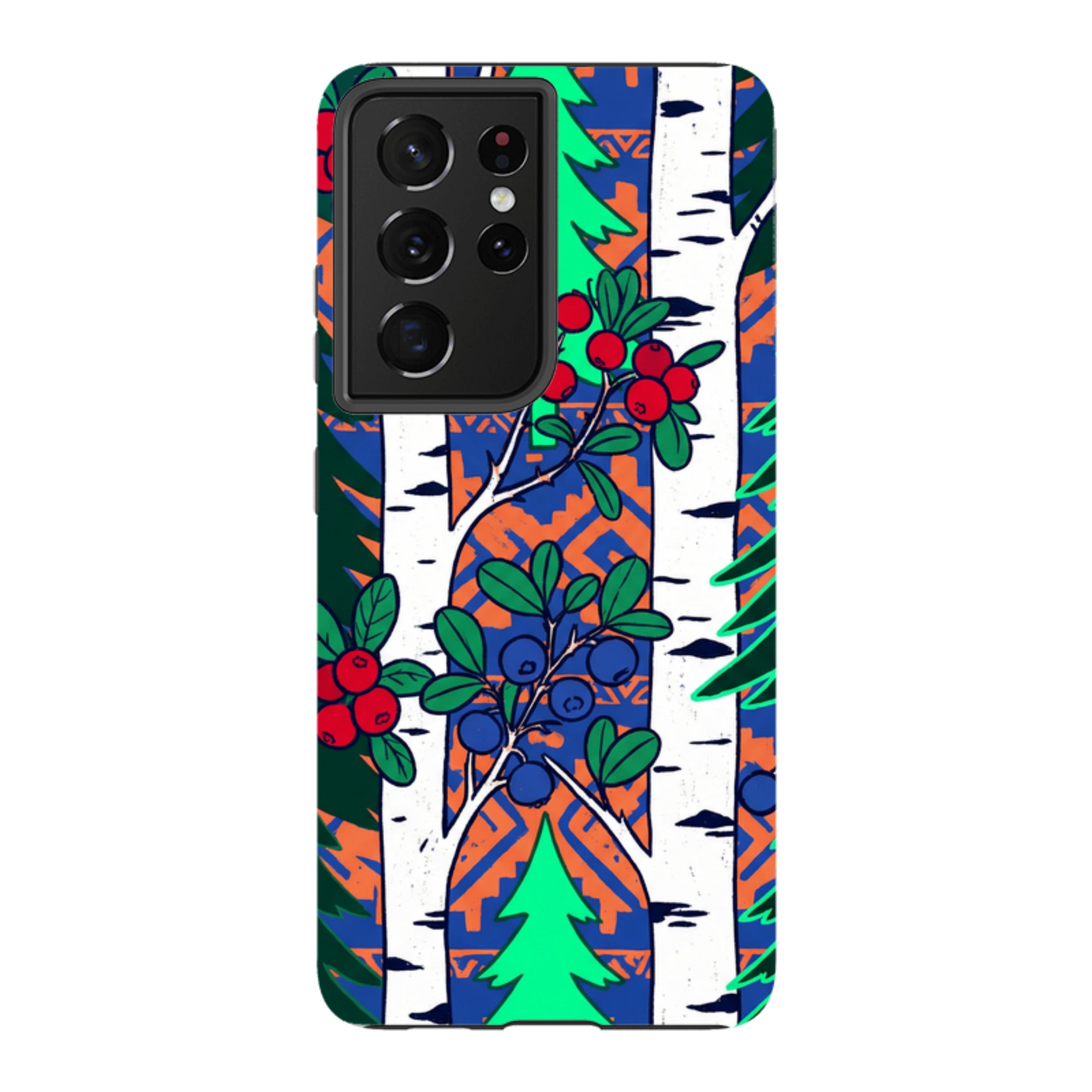 Nordic Forest by Aino Kallio — Samsung Galaxy Tough Case — Finnaij