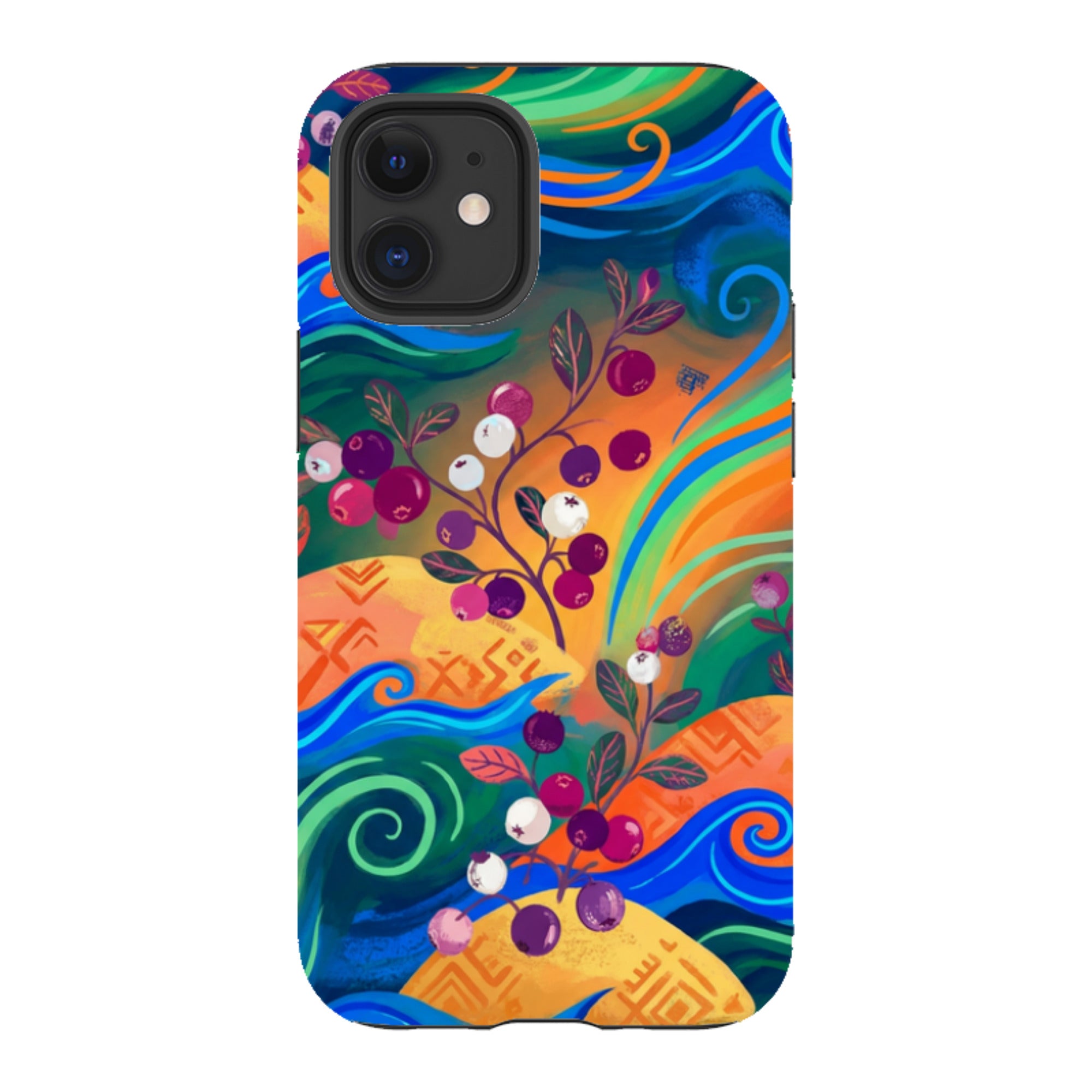 Archipelago Harvest by Aino Kallio - iPhone Tough Case