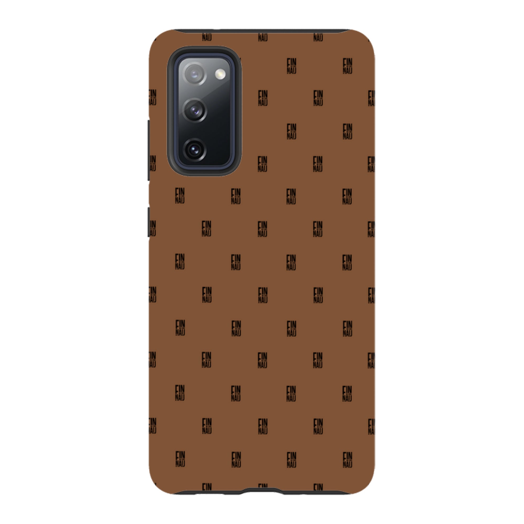 Monogram Chocolate Lover - Samsung Tough Case