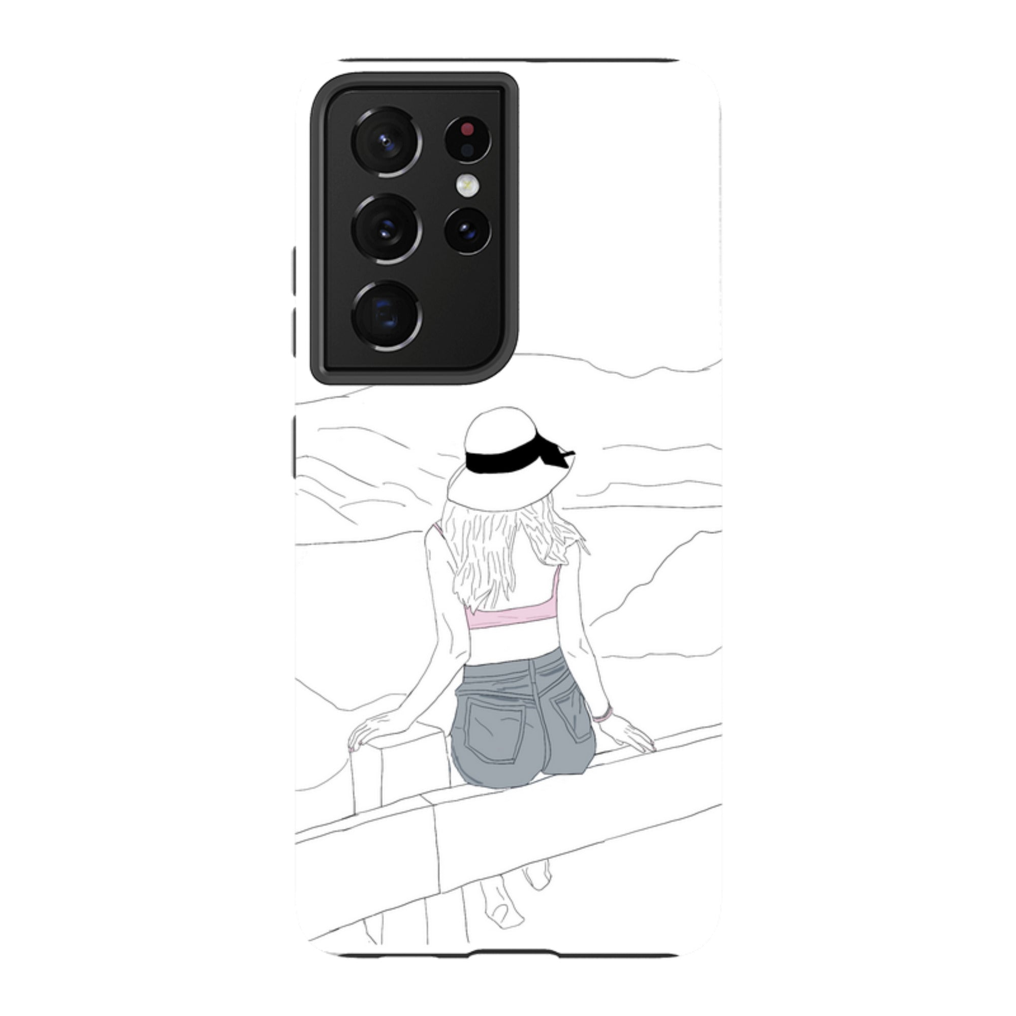 Vacay by Keagan Haight — Samsung Galaxy Tough Case — Finnaij