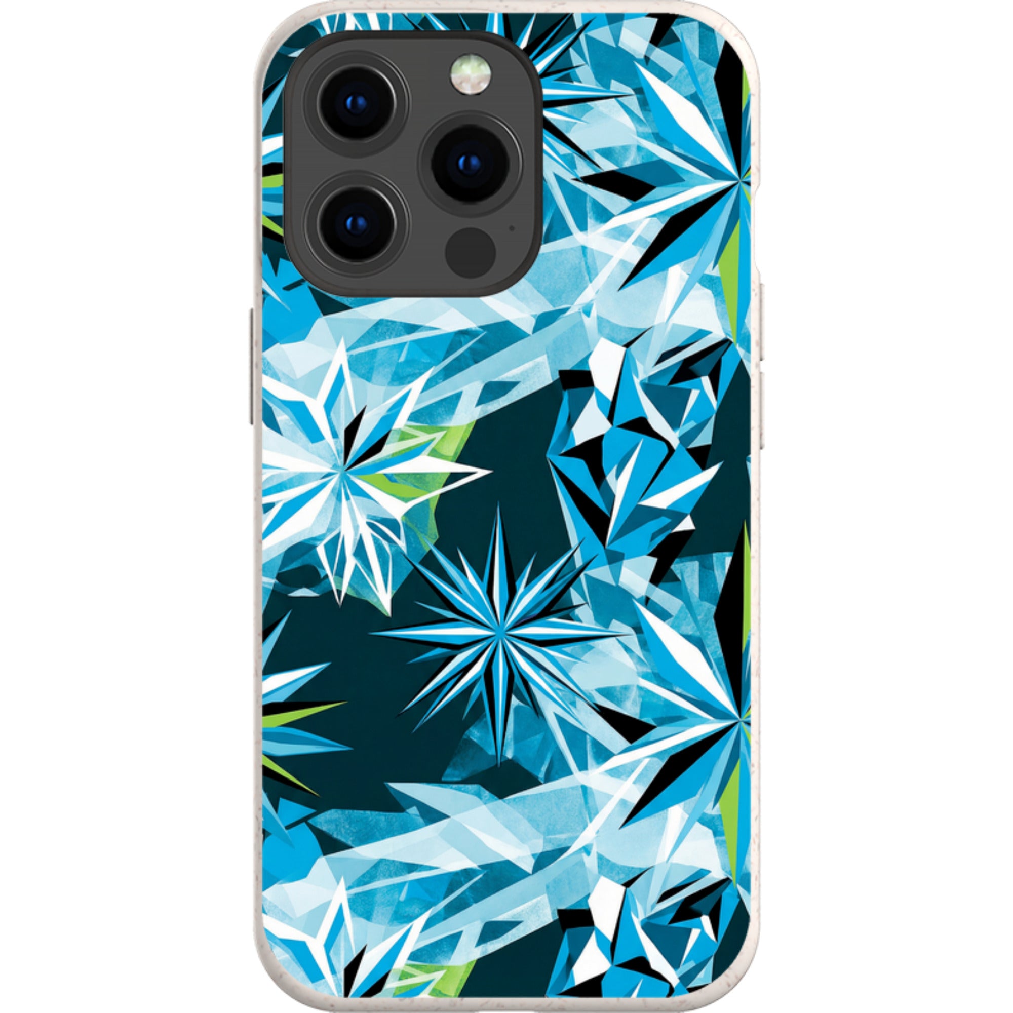 Ice Star Impact by Salla Niemi — iPhone 13 Pro iPhone Bio-degradable Case — Finnaij