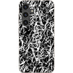 Black-White Grunge — Samsung Galaxy Bio-degradable Case — Finnaij
